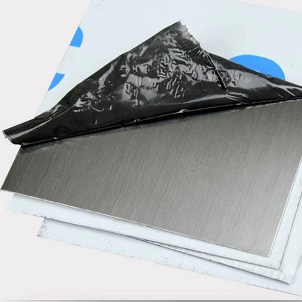 Amazon.co.jp: ステンレス鋼角プレート、100 X 100mm つや消し